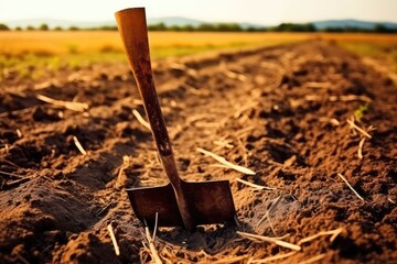stock photo of Agricultural Tools Stock Photos photography