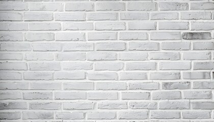 Fototapeta premium white brick wall background