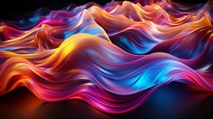 Obraz premium multicolored abstract background, banner