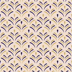 Colored abstract seamless pattern background Vector