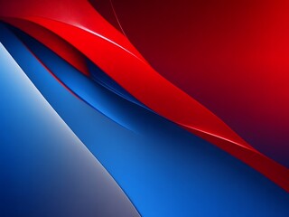 Color Symphony: Abstract Red and Blue Background with Dynamic Lines