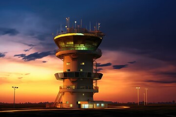Air Traffic Control Radar Stock Photos 