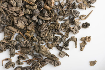 Dried leaves of tea, longevity, style life, Asia