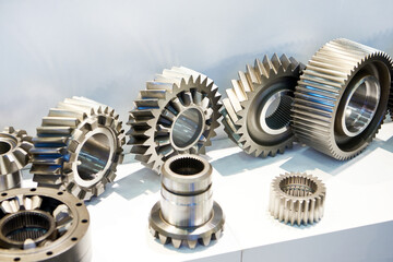 Gears spare parts for car