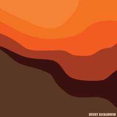 Desert background