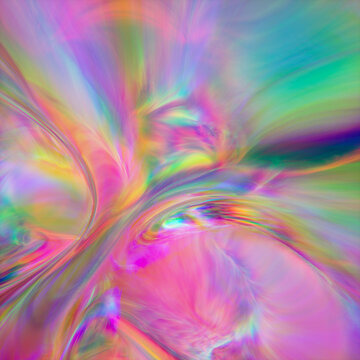 Colorful Abstract Glitch Dispersion Distortion Background