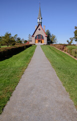 Fototapeta na wymiar Grand-Pre National Historic Site of Canada. Taken in Canada, Grand Pre, 10.2022.