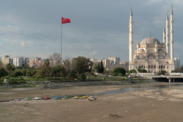 Adana, sabanci mosque