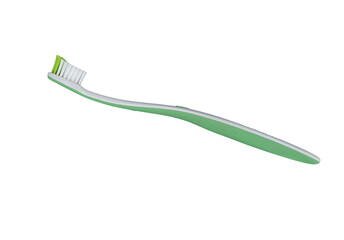a toothbrush isolated