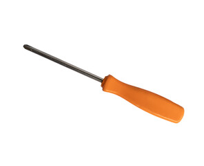 a screwdriver isolated