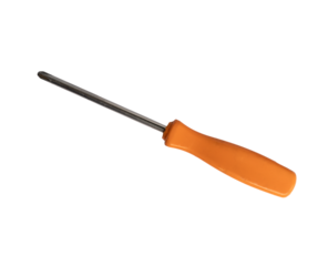 a screwdriver isolated