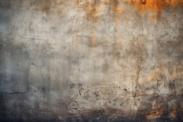 stock photo of dark grey rusty concrete wall texture shadow