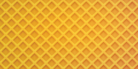 Fototapeta premium a bright color waffle texture pattern back