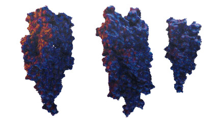 Obraz premium Set with hand drawn oil painting tasty summer grape fruits.