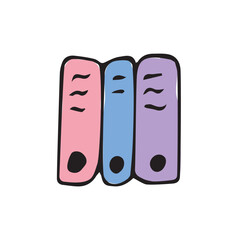 record. sticker, paper, reminder, write. remember. memo. vector illustration. doodle. black color. on a white background.