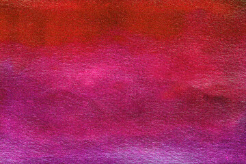 Bright pink paint on pink background