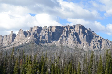 mountains in the mountains