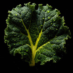 Kale leaf