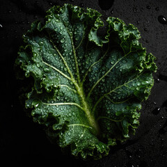 Kale leaf