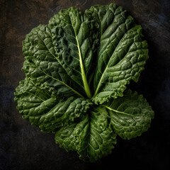 Kale leaf
