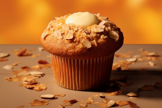 pumpkin cheese muffin fall autumn menu