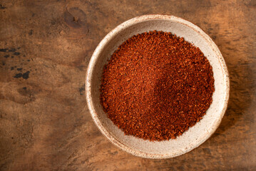 Chili Powder in a Bowl