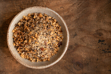 Steak Seasoning in a Bowl