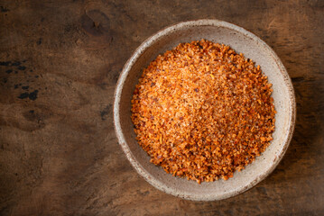 Tajin Seasoning in a Bowl
