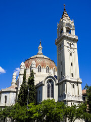 Fototapeta na wymiar Parish of San Manuel and San Benito, Madrid, Spain