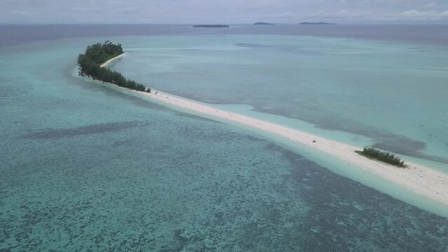 exotic island, Matas island, Auri, cendrawasih bay national park 