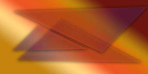 abstract background with triangles