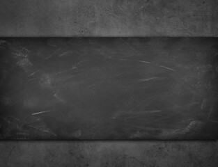 Concrete blackboard background