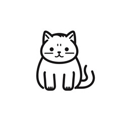 Cat Silhouette Icon SVG Vector, Paw, Sleeping Cat, Cat House, LIttle Cat, Cute Cats