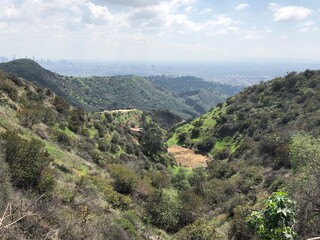 view of los angeles