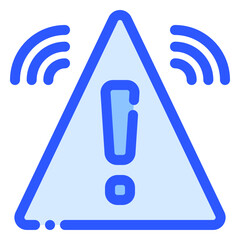 error icon in bluetone style