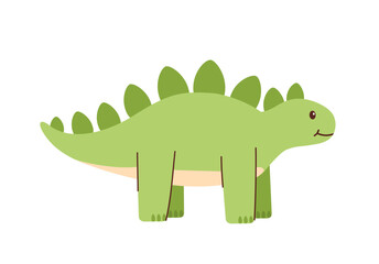 Cute dino toy for kids concept