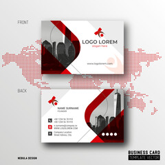 Biglietto da visita, business, affari, immobiliare, commercio