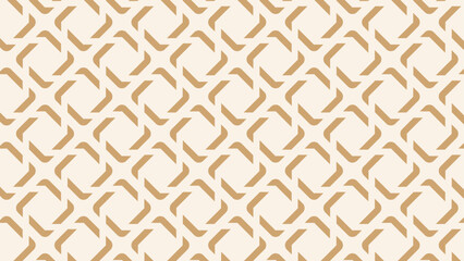 Seamless abstract geometric pattern for fabric, background, surface design, packaging Vector illustration