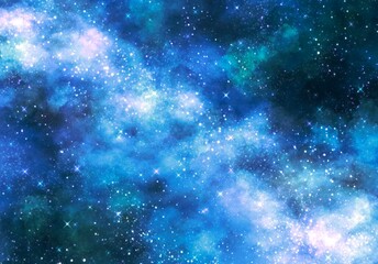 background with stars
