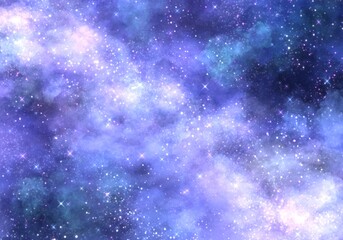 background with stars
