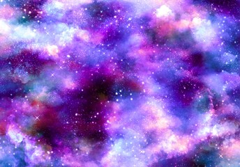 background with stars
