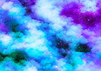 background with stars
