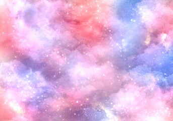 background with stars
