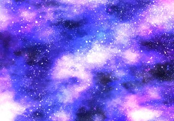 background with stars
