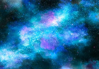 background with stars
