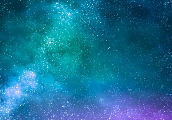background with stars
