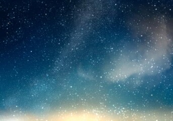 background with stars

