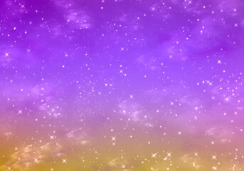 background with stars
