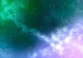 Obraz premium background with stars 