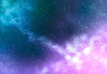 background with stars
